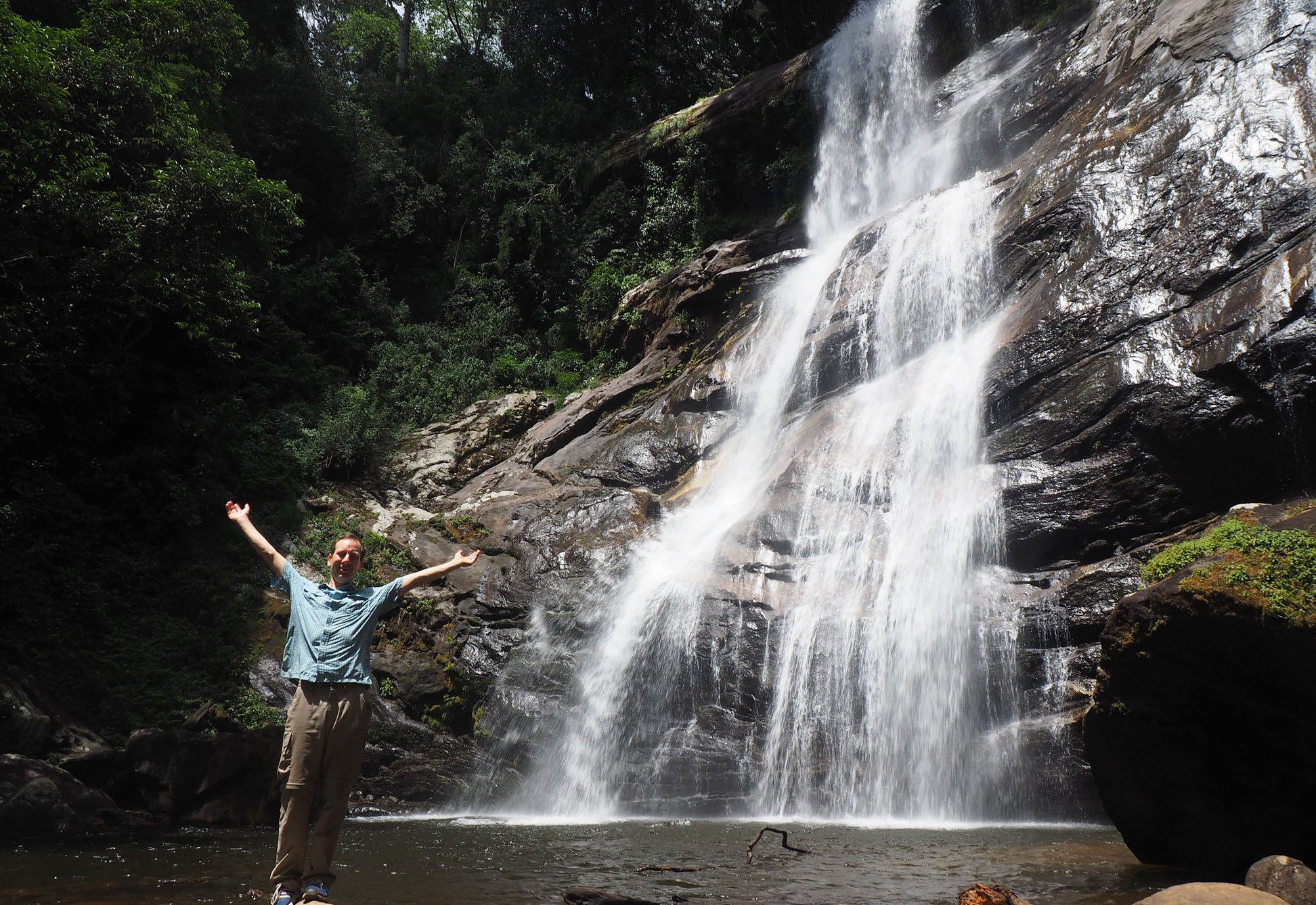 Водопады Санже (Sanje Waterfalls)